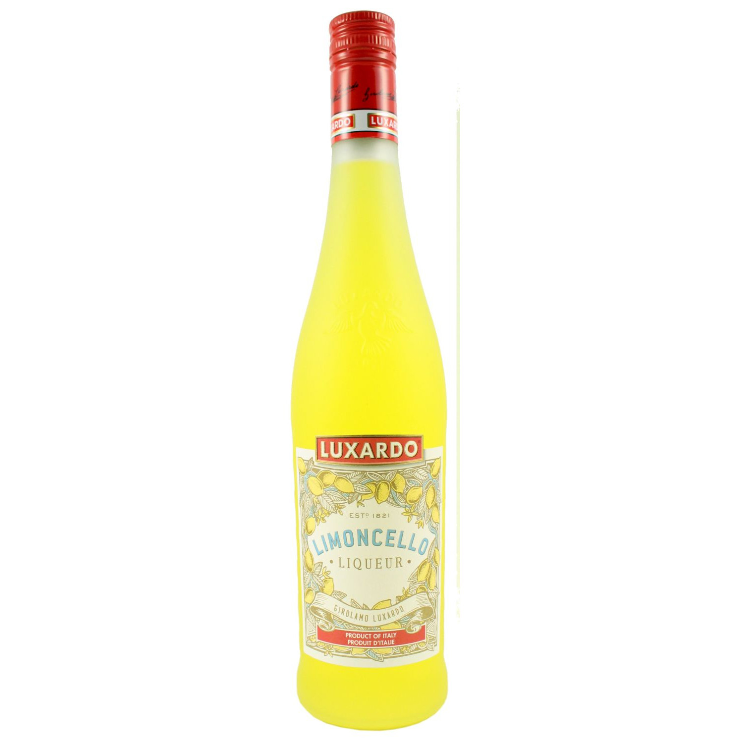 Limoncello Luxardo - Limonenlikör - 27% Vol. 0,7l | Gourmetage