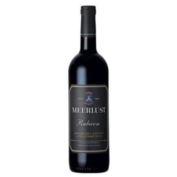 Rubicon Wine Of Origin Stellenbosch 075 L Meerlust Wine Estate