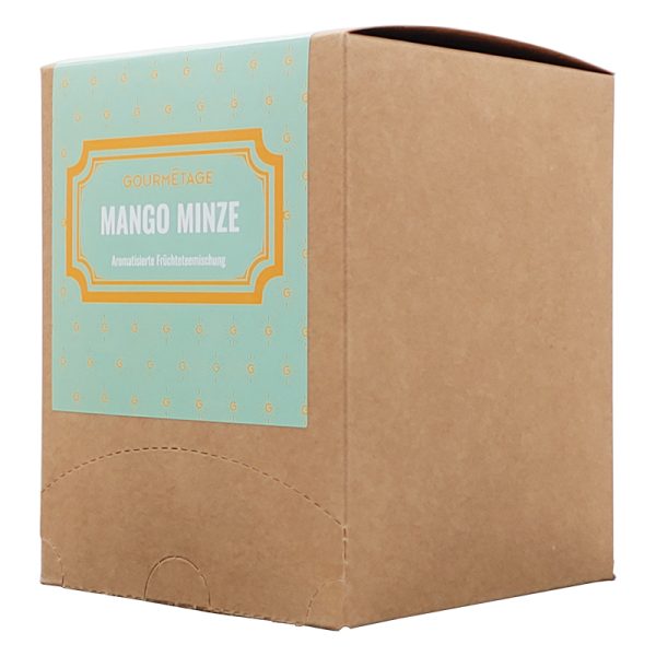 Mango Minze Tee Gourmétage Edition
