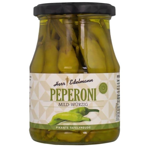 Herr Edelmann Peperoni mild-würzig