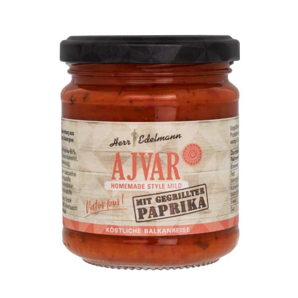 Herr Edelmann Ajvar Mild