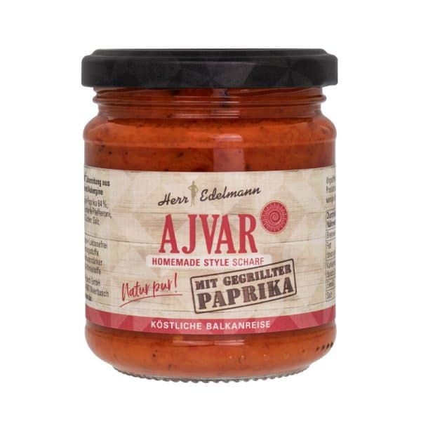 Herr Edelmann Ajvar scharf