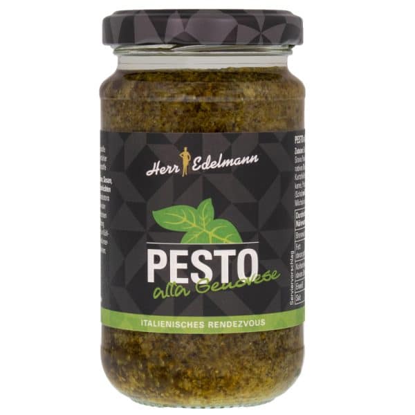 Herr Edelmann Pesto alla Genovese