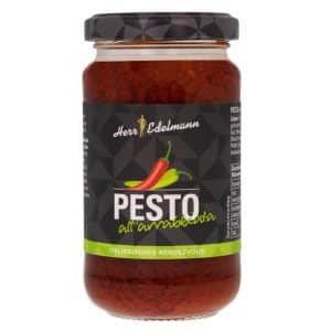 Herr Edelmann Pesto all'arrabbiata