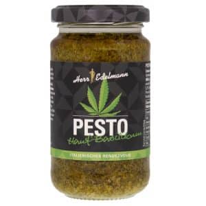 Herr Edelmann Pesto Hanf-Basilikum