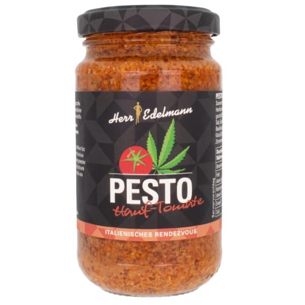 Herr Edelmann Pesto Hanf-Tomate