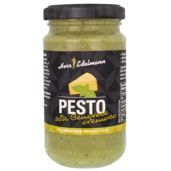 Herr Edelmann Pesto alla Genovese cremoso