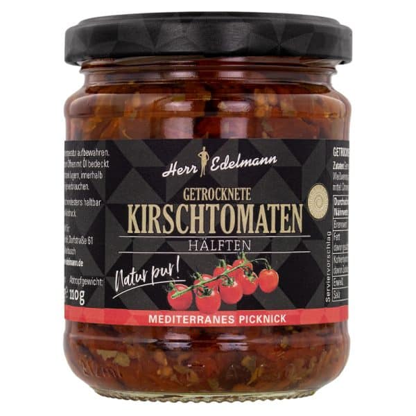 Herr Edelmann getrocknete Kirschtomaten