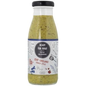 Herr Edelmann Grillmarinade Senf-Oregano French Style