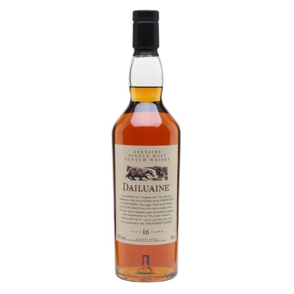 Dailuaine Distillery Single Malt Whisky 16 Jahre