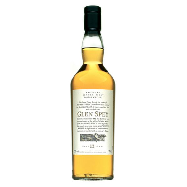 Glen Spey Distillery Single Malt Whisky 12 Jahre