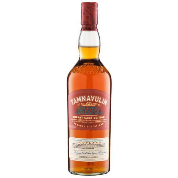 Tamnavulin Speyside Single Malt Scotch Whisky Sherry Cask Edition