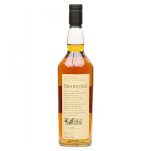 Benrinnes Distillery Single Malt Whisky 15 Jahre