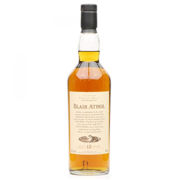 Blair Athol Distillery Single Malt Whisky 12 Jahre