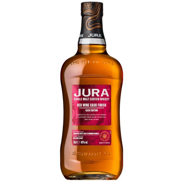 Isle of Jura Single Malt Scotch Whisky Red Wine Cask Finish