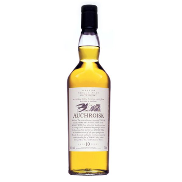 Auchroisk Distillery Single Malt Whisky 10 Jahre