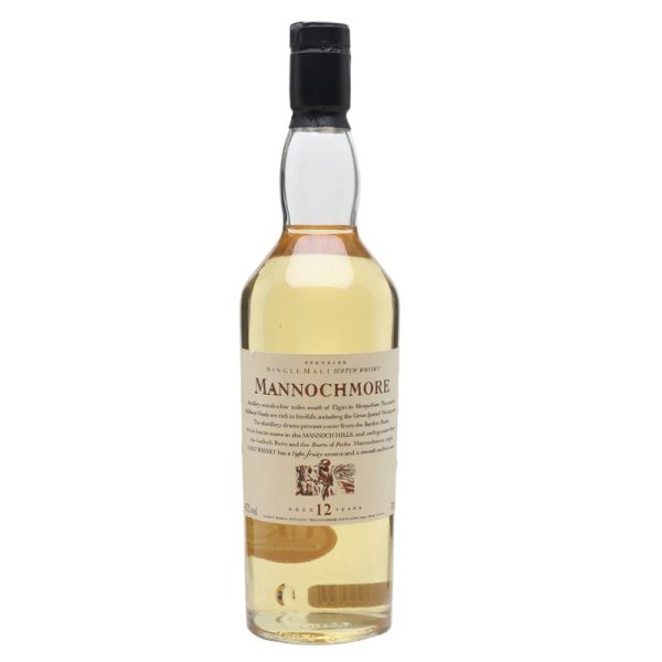 Mannochmore Distillery Single Malt Whisky 12