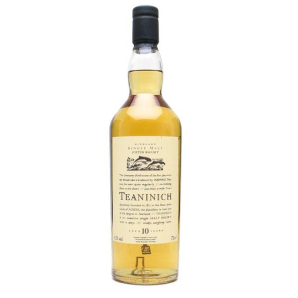 Teaninich Distillery Single Malt Whisky 10 Jahre