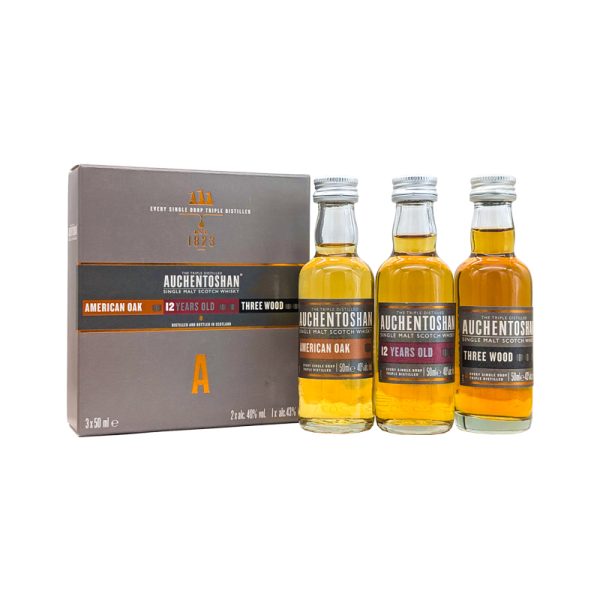 Auchentoshan Mini Collection