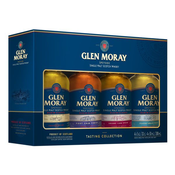 Glen Moray Distillery Glen Moray Miniset