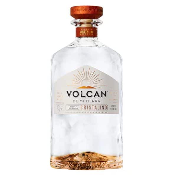 Volcan Tequila Anejo Cristalino