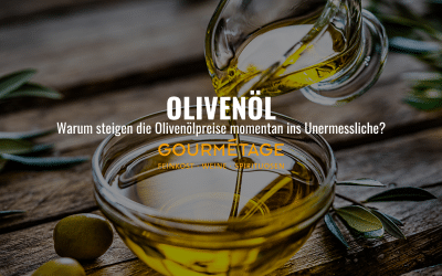 Warum steigen die Olivenölpreise momentan ins Unermessliche?