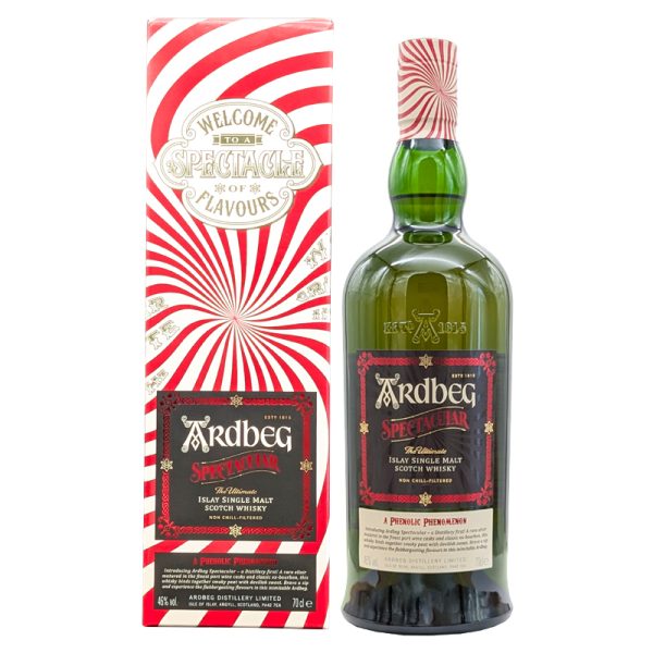 Ardbeg Distillery Ltd. Ardbeg Spectacular Islay Single Malt Whisky