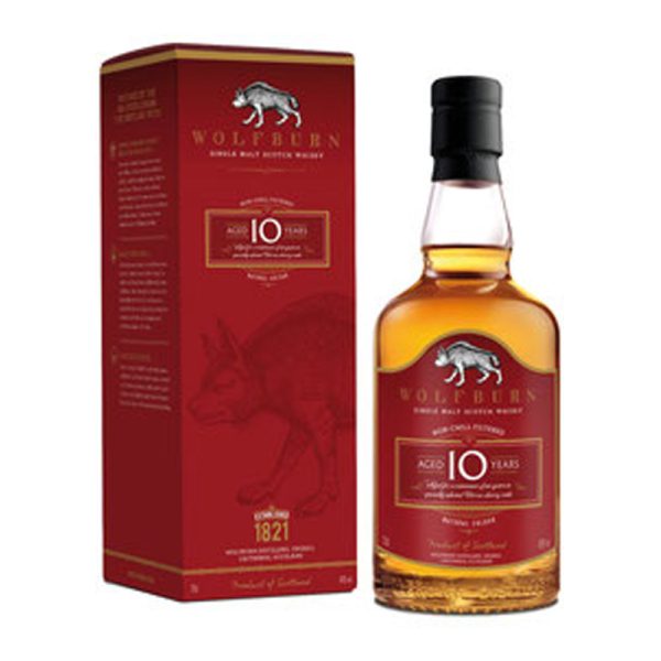 Wolfburn Distillery 10 Jahre Single Malt Whisky