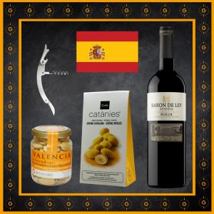 GOURMÉTAGE Präsent Grüße aus Spanien