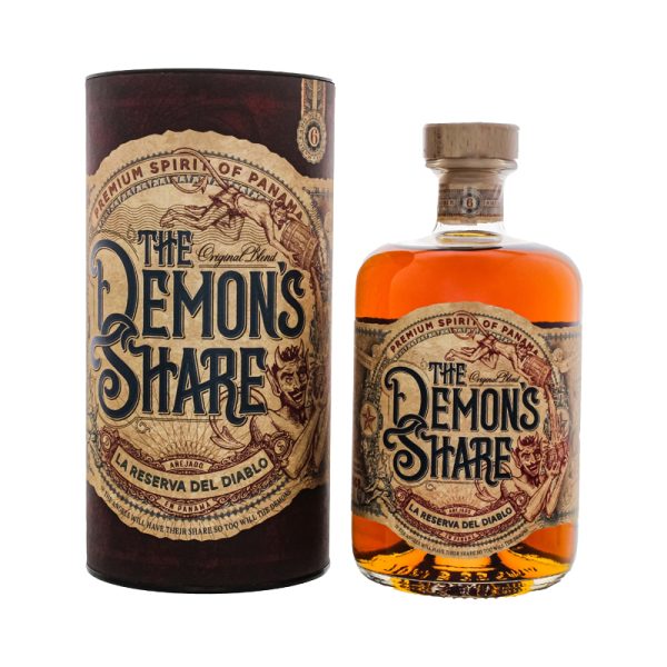 Premium Spirit of Panama The Demon's Share 6 Jahre